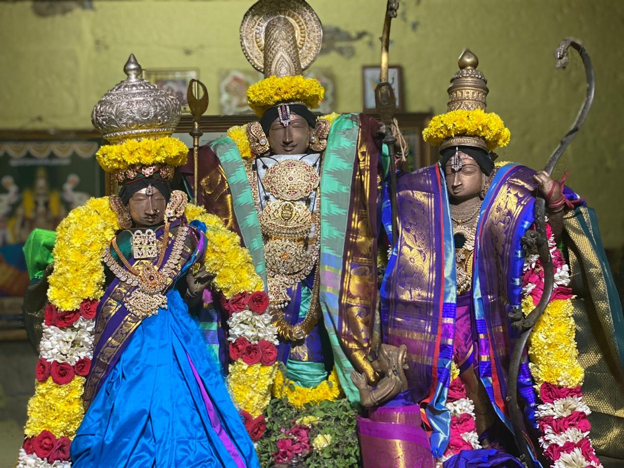 ஶ்ரீமத் லக்ஷ்மனாசார்ய எம்பெருமானார் ஜீயர் ஸ்வாமி, தை - ம்ருகசீர்ஷம் , வார்ஷீக திருநக்ஷத்ர மஹோத்ஸவம் - திருநாள் 3